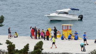 Zadar: Okupljanje natjecatelja prije sportske utrke Wings for life world run 2015., Photo: Dino Stanin/PIXSELL