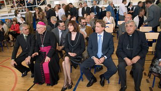 Svecano otvaranje obnovljene osnovne skole Kruno Krstic u Arbanasima