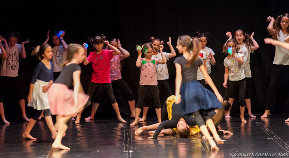 HNK Zadar: Godišnja produkcija Plesnog odjela Glazbene škole B. Bersa, foto: Željko Karavida HNK Zadar: Godišnja produkcija Plesnog odjela Glazbene škole B. Bersa, foto: Željko Karavida