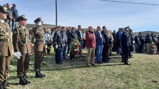 Obilježena 30. obljetnica stradanja civila i branitelja u Nadinu Obilježena 30. obljetnica stradanja civila i branitelja u Nadinu