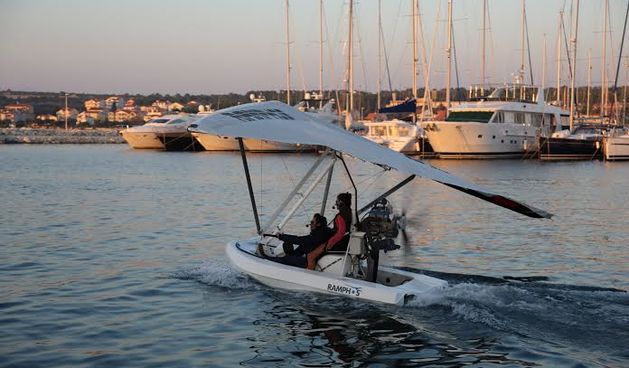 Leteće plovilo prvi put u prodaji, Biograd boat show