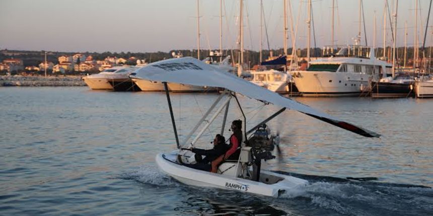 Leteće plovilo prvi put u prodaji, Biograd boat show Leteće plovilo prvi put u prodaji, Biograd boat show