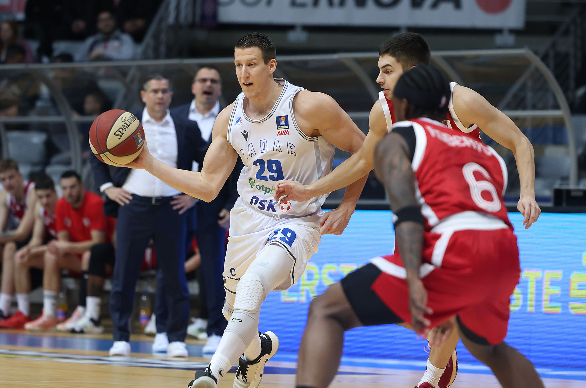 AdmiralBet ABA liga, 25. kolo: KK Zadar – KK FMP Soccerbet 72-75 AdmiralBet ABA liga, 25. kolo: KK Zadar – KK FMP Soccerbet 72-75