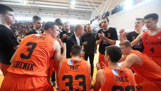 HT Premijer liga, 23. kolo: GKK Šibenik – KK Zadar 72-92 HT Premijer liga, 23. kolo: GKK Šibenik – KK Zadar 72-92