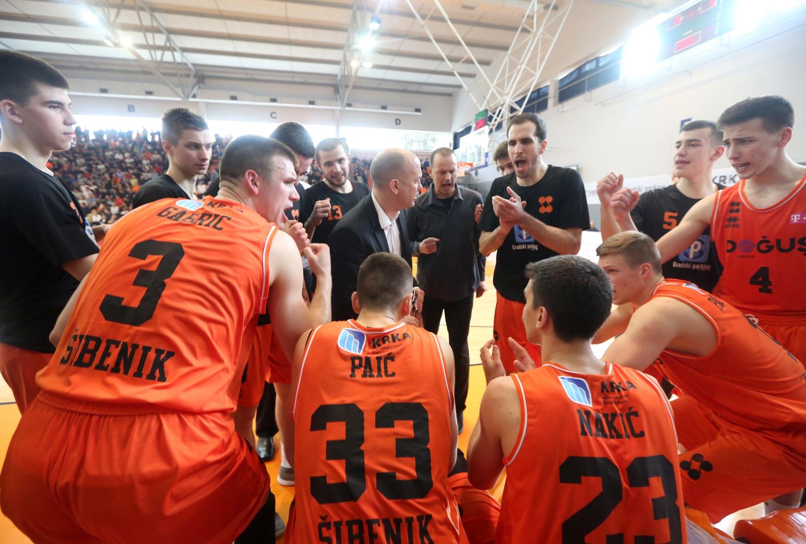 HT Premijer liga, 23. kolo: GKK Šibenik – KK Zadar 72-92 HT Premijer liga, 23. kolo: GKK Šibenik – KK Zadar 72-92