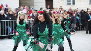 Zadarski karneval 2016. – najlipše maškare i maškarane skupine. Foto: Leo Banić