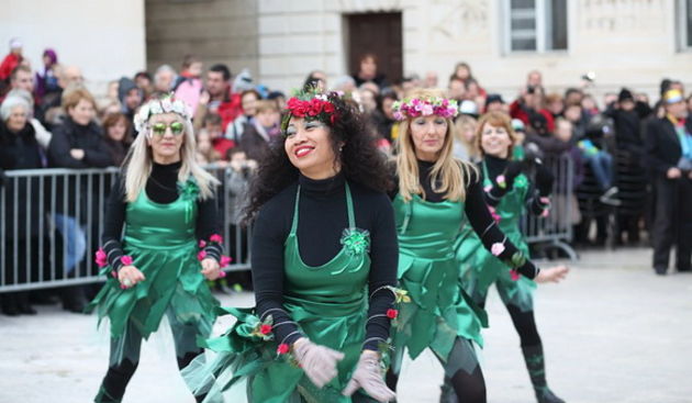 Zadarski karneval 2016. – najlipše maškare i maškarane skupine. Foto: Leo Banić