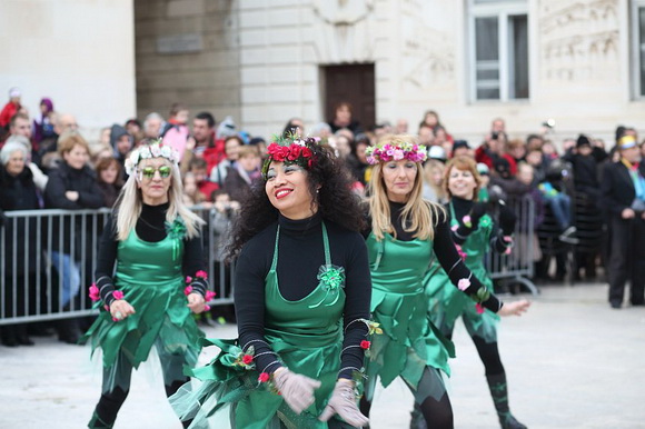 Zadarski karneval 2016. – najlipše maškare i maškarane skupine. Foto: Leo Banić