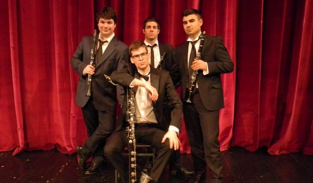 Zadar classic open air: Zadarski kvartet klarineta