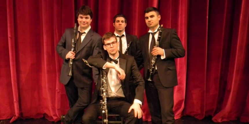 Zadar classic open air: Zadarski kvartet klarineta Zadar classic open air: Zadarski kvartet klarineta