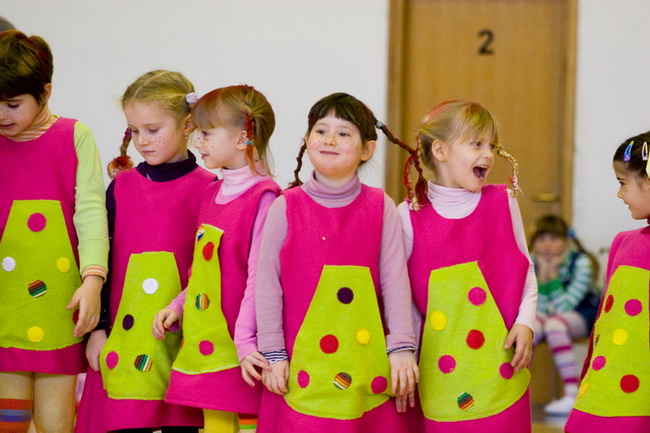 Biograd na Moru: Djecji karneval 6. veljace 2010, Foto: Franjo Juric