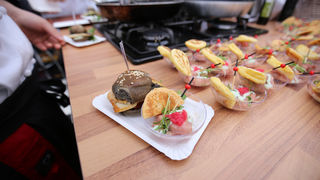 Otvaranje eno-gastro kutka u atriju palače Cedulin u Zadru