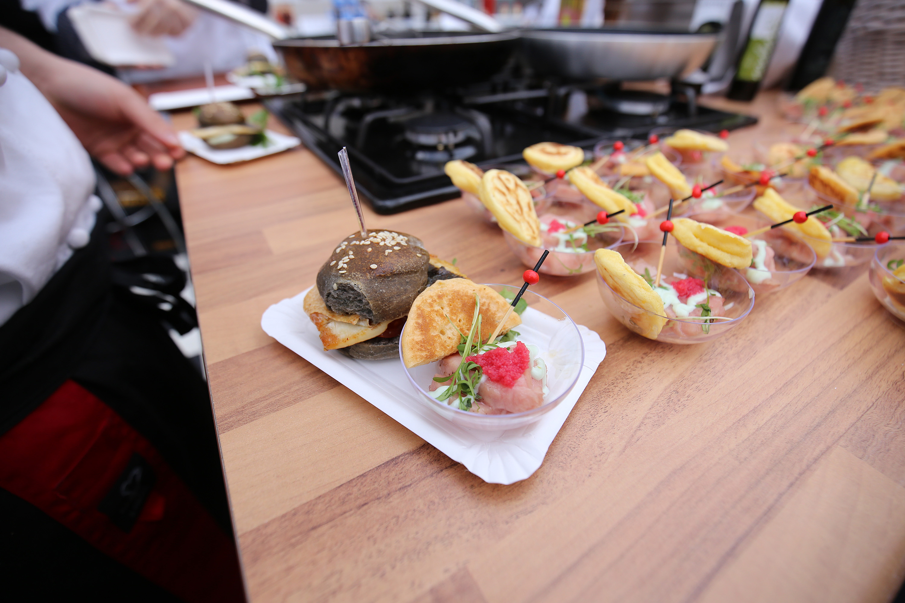 Otvaranje eno-gastro kutka u atriju palače Cedulin u Zadru