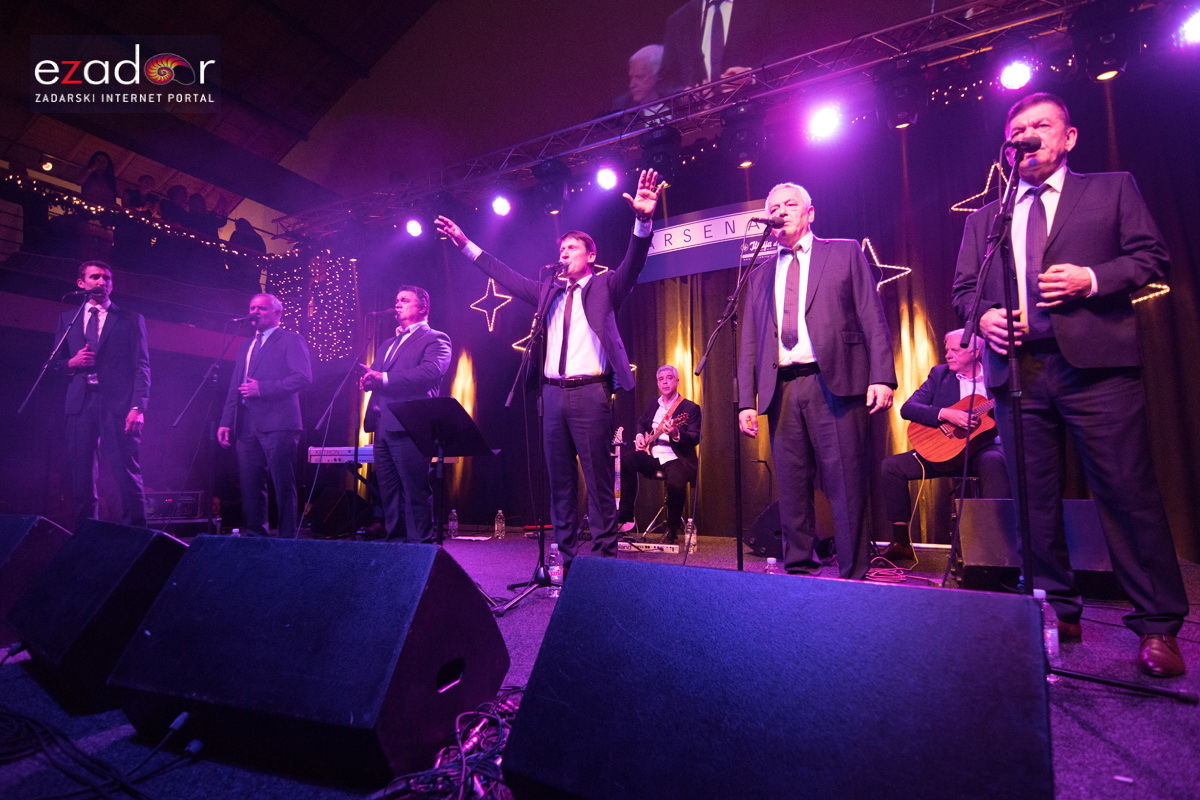 Tomislav Bralić i klapa Intrade @ Božić u Arsenalu