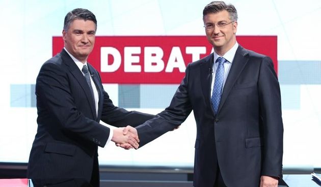 Milanović i Plenković sučelili se o ideološkim pitanjima, vanjskoj i unutarnjoj politici