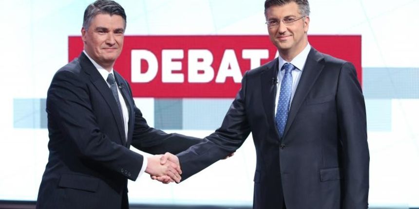 Milanović i Plenković sučelili se o ideološkim pitanjima, vanjskoj i unutarnjoj politici Milanović i Plenković sučelili se o ideološkim pitanjima, vanjskoj i unutarnjoj politici