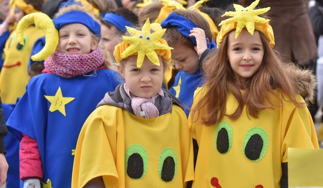 Karnevalska povorka predškolske i osnovnoškolske djece