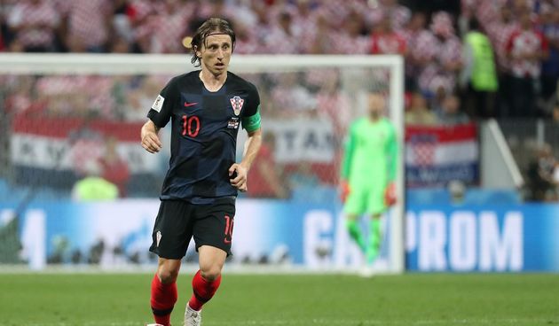 Svjetsko nogometno prvenstvo 2018., polufinale, Hrvatska – Engleska 2-1