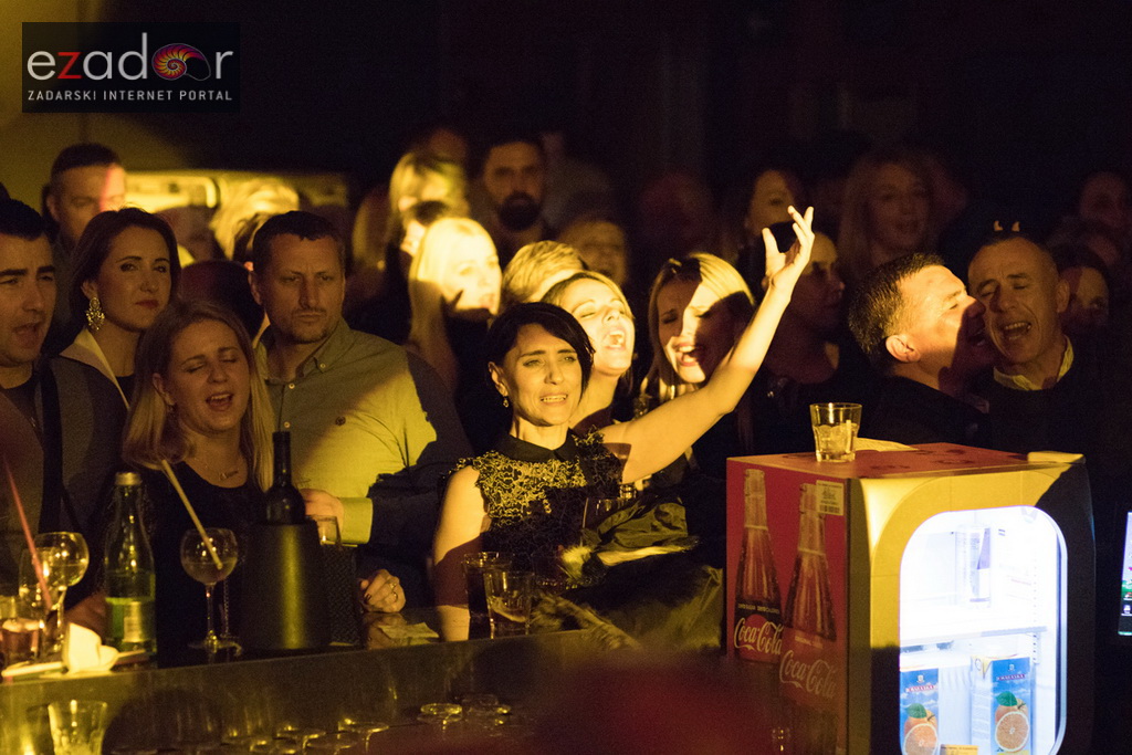 Tony Cetinski @ Arsenal Zadar, 24. studenog 2017. Tony Cetinski @ Arsenal Zadar, 24. studenog 2017.