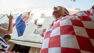 Navijačko ludilo u Zadru za vrijeme i nakon finala Svjetskog prvenstva Navijačko ludilo u Zadru za vrijeme i nakon finala Svjetskog prvenstva