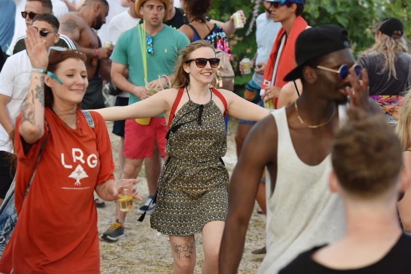 The Garden Tisno: Započeo Love International Festival