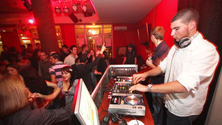 Halloween  party u Q baru (foto:Saša Čuka)