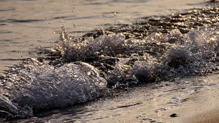 Zaton; solana Nin, foto-L. Kvarantan