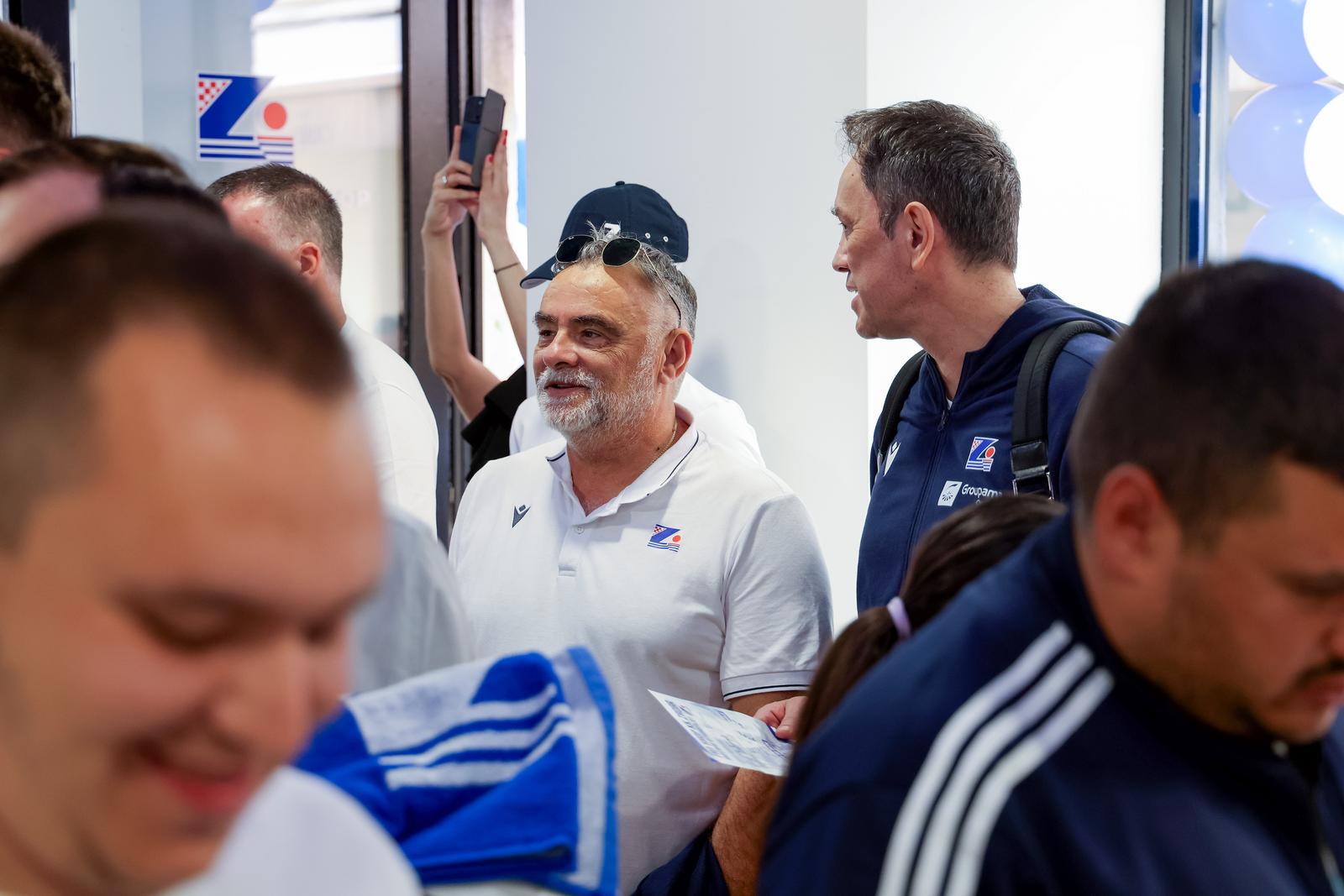 Otvorenje Fan shopa KK Zadar