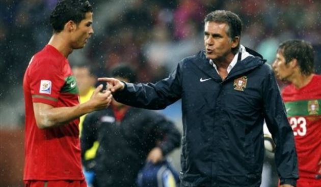Ronaldo i Queiroz, Foto: AP Photo