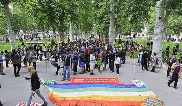 marš za bračnu jednakost 1, foto: cropix.hr
