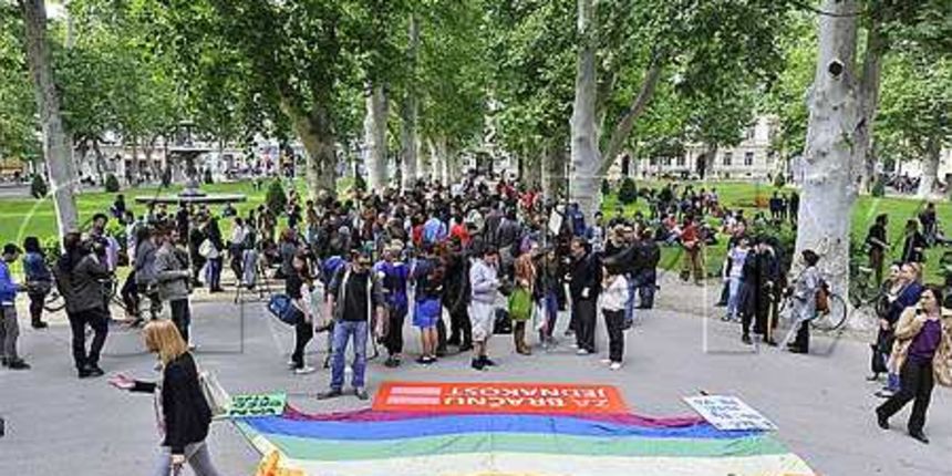marš za bračnu jednakost 1, foto: cropix.hr marš za bračnu jednakost 1, foto: cropix.hr