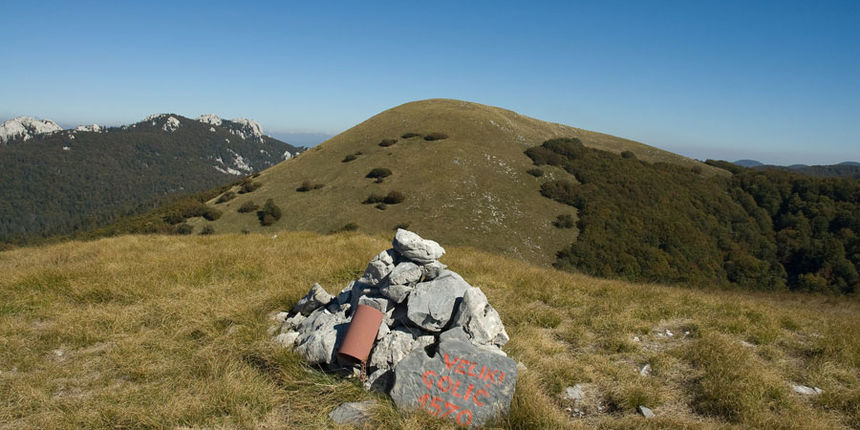 Velebit, Veliki Golić Velebit, Veliki Golić