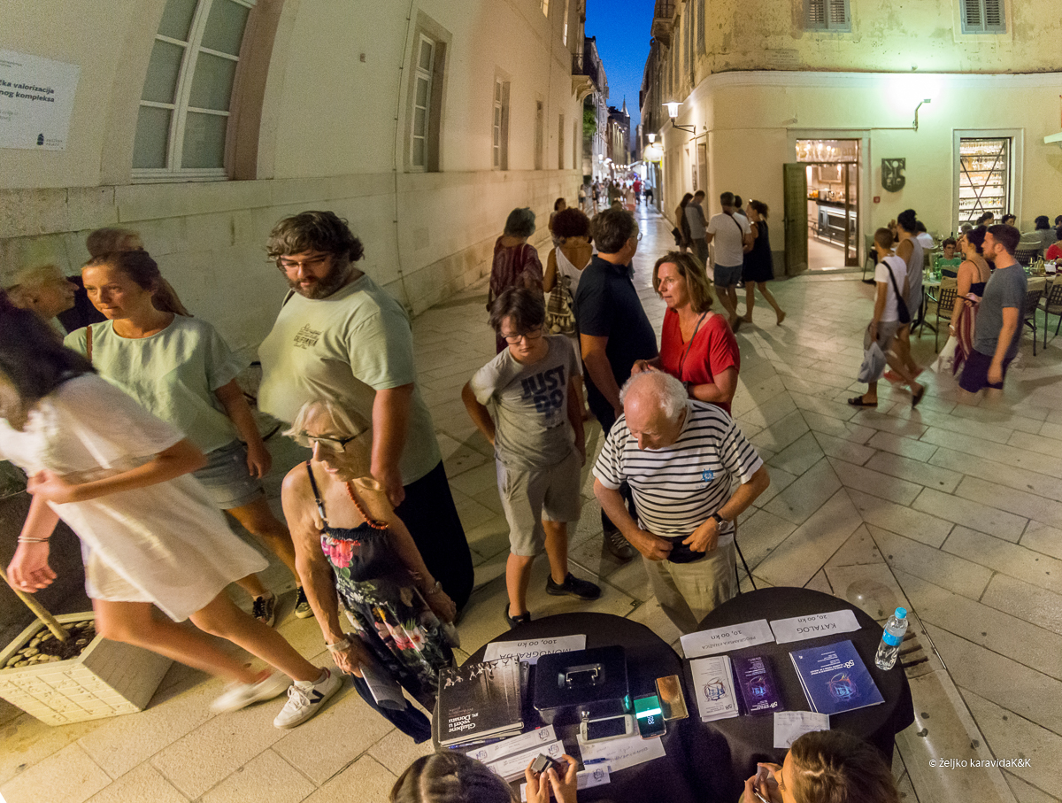 Società Filarmonia iz Italije za kraj Glazbenih večeri u sv. Donatu Società Filarmonia iz Italije za kraj Glazbenih večeri u sv. Donatu