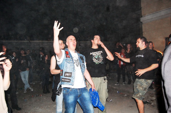 Gitarijada Za šaku metala 2012, foto: Tea Balog Gitarijada Za šaku metala 2012, foto: Tea Balog