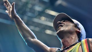 Manu Chao, jedan od najomiljenijih bendova na ovim prostorima, odrzali su veceras koncert na zadarskom Jazine Open Airu. Photo: Dino Stanin/PIXSELL Manu Chao, jedan od najomiljenijih bendova na ovim prostorima, odrzali su veceras koncert na zadarskom Jazine Open Airu. Photo: Dino Stanin/PIXSELL