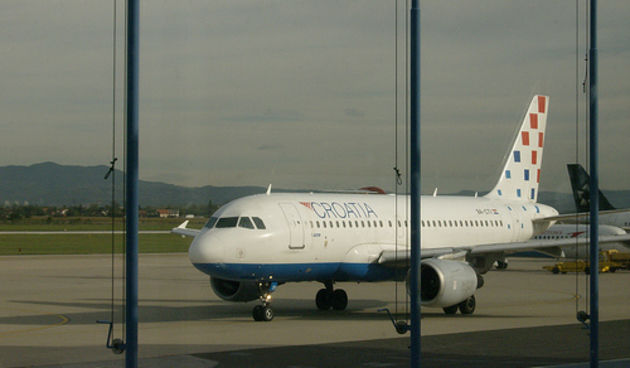 Croatia Airlines, Pleso (Foto: farm3.static.flickr.com)