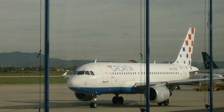 Croatia Airlines, Pleso (Foto: farm3.static.flickr.com)