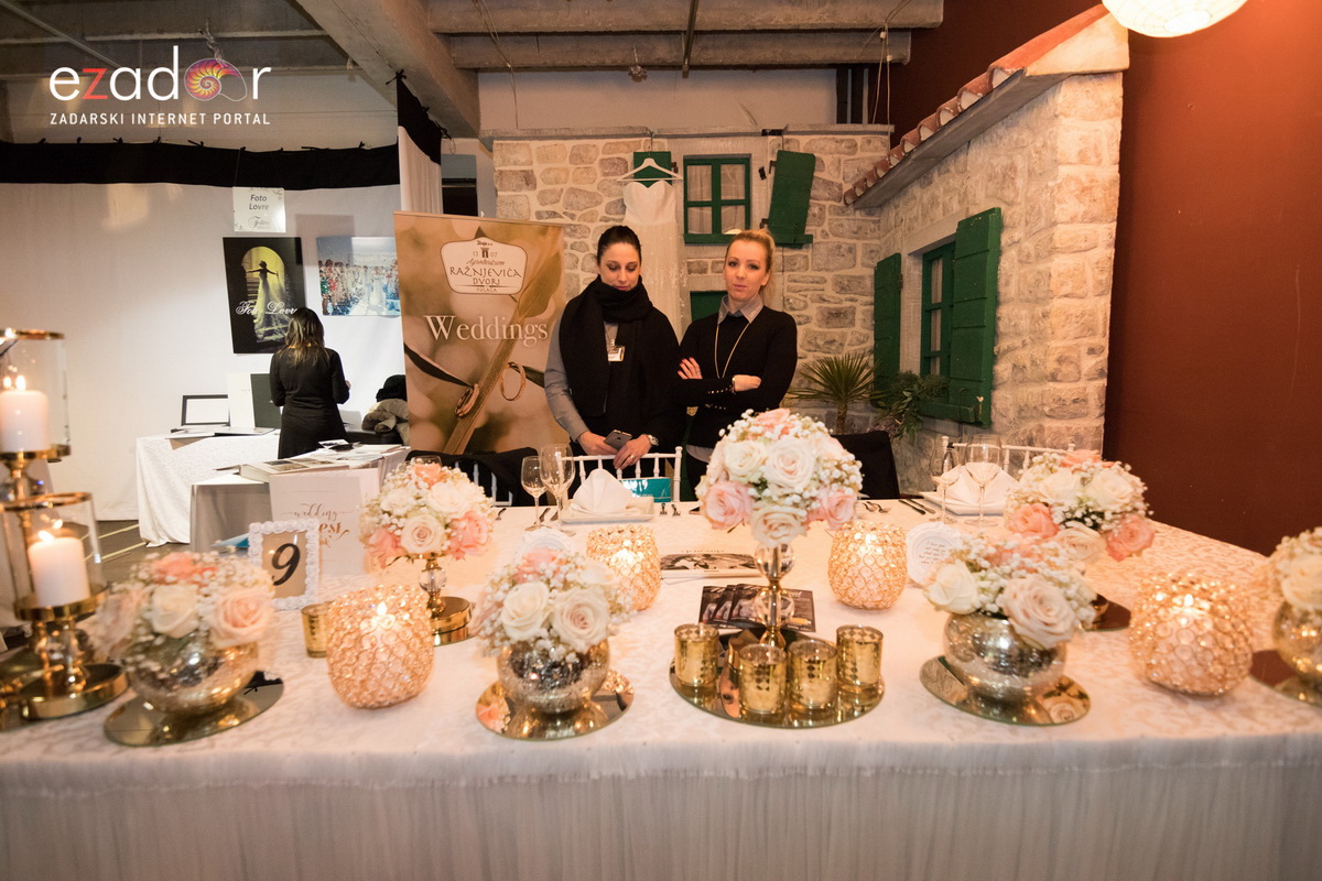 Svečano otvorenje 11. Festivala vjenčanja @ Arsenal Zadar