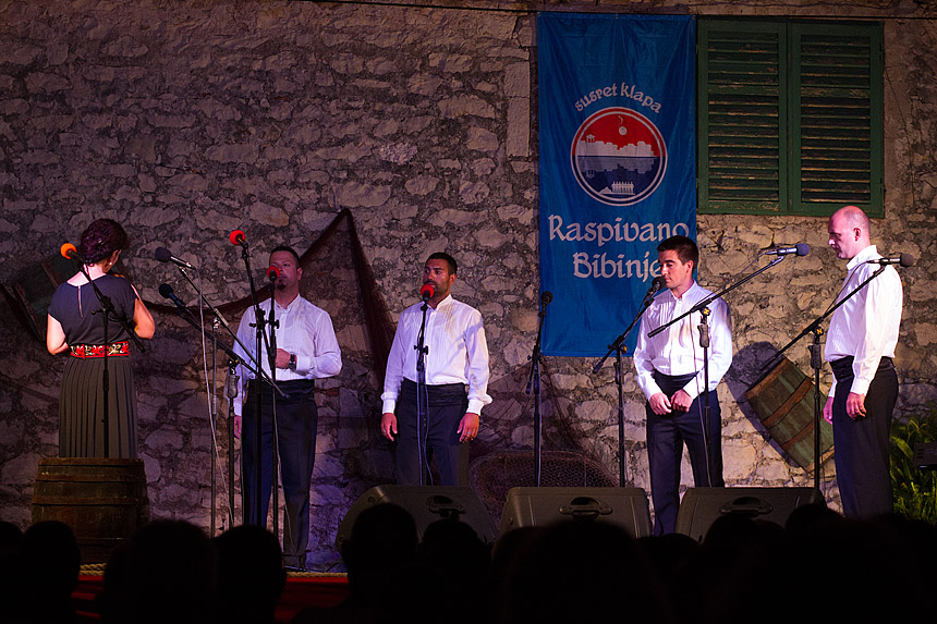 Raspivano Bibinje: 35. tradicionalni susret klapa
