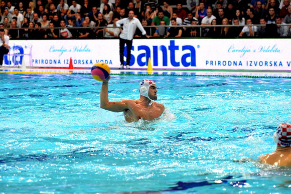 Svjetska vaterpolo liga, bazen SC Višnjik: Hrvatska – Rusija 17-9. Foto: Iva Perinčić Svjetska vaterpolo liga, bazen SC Višnjik: Hrvatska – Rusija 17-9. Foto: Iva Perinčić
