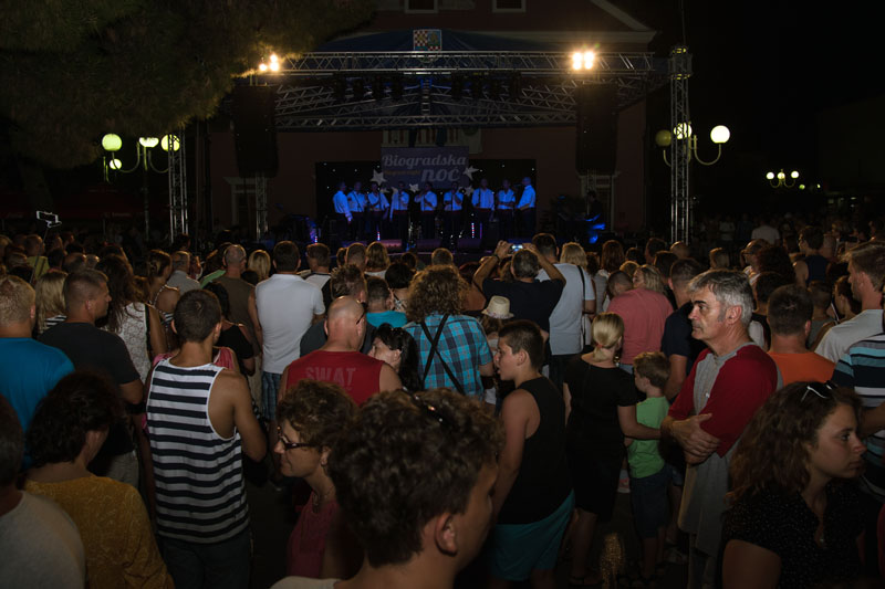 16. Biogradska noć privukla više od 20 tisuća posjetitelja . Photo: Vinko Pešić 16. Biogradska noć privukla više od 20 tisuća posjetitelja . Photo: Vinko Pešić