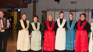 Biograd na Moru: Priredba “Tebi grade”  u povodu blagdana Sv, Stosije i Dana grada, Foto. Franjo Juric