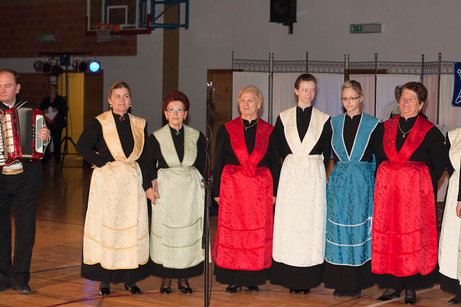 Biograd na Moru: Priredba “Tebi grade”  u povodu blagdana Sv, Stosije i Dana grada, Foto. Franjo Juric