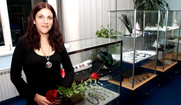 Izlozba nakita i unikatnih radova Morane Rogic