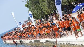 9. dm Millennium Jump za zadarske rive, Foto: Dino Stanin/PIXSELL 9. dm Millennium Jump za zadarske rive, Foto: Dino Stanin/PIXSELL