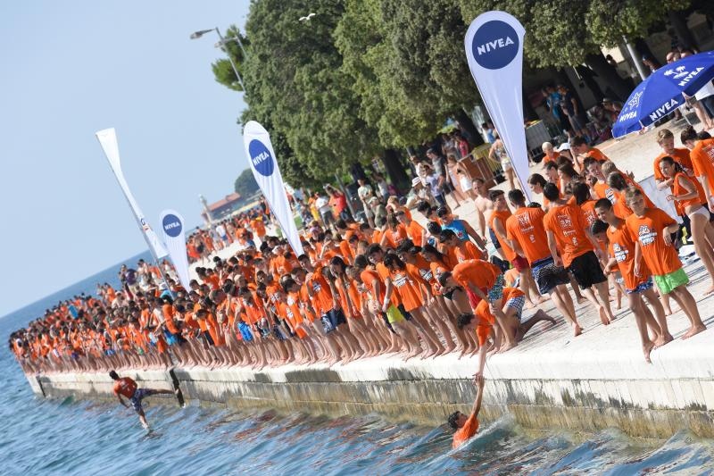 9. dm Millennium Jump za zadarske rive, Foto: Dino Stanin/PIXSELL 9. dm Millennium Jump za zadarske rive, Foto: Dino Stanin/PIXSELL