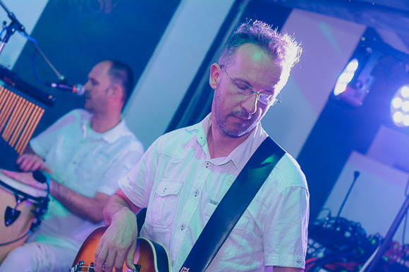 Klapa Kampanel @ Menfisto bar, 18.7.2015. (foto: Ivan Toman) Klapa Kampanel @ Menfisto bar, 18.7.2015. (foto: Ivan Toman)