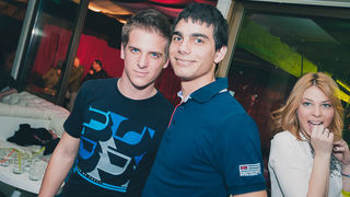 Ana Nikolić @ Hitch bar, 2.5.2015. (Foto: Ivan Toman)