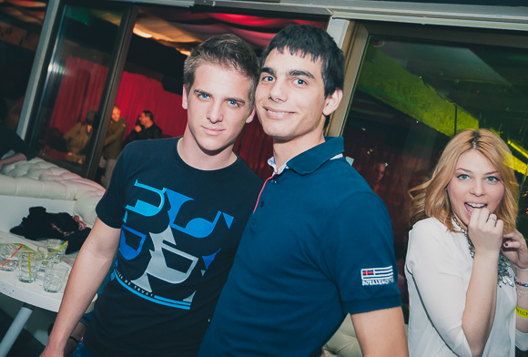 Ana Nikolić @ Hitch bar, 2.5.2015. (Foto: Ivan Toman)