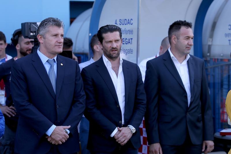 07.06.2015., Varazdin – Prijateljska nogometna utakmica izmedju Hrvatske i Gibraltara. Photo: Goran Stanzl/PIXSELL